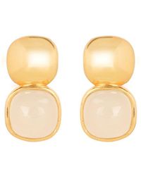 Lila Rasa - Glossy & Sparkling Crystal Stud - Lyst