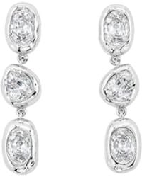 Uchi and Soto - Enso Layered Stone Earrings - Lyst