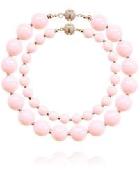 Saule Label - Siena Duo Necklaces - Lyst