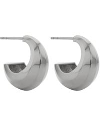Zoe & Morgan - Cira Hoop Earrings - Lyst