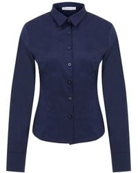 Maan Istanbul - Classic Slim Fit Dark Shirt - Lyst