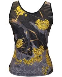 ARTISTA - Diana Printed Tanktop - Lyst