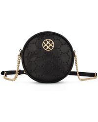 Orange Cube - Quilted Impressions Round Bag - Lyst