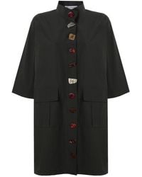 Mirimalist - Stone Age Dress Jacket Khaki - Lyst