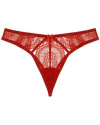 Journelle - Natalia String Thong Scarlet - Lyst