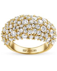 Sif Jakobs Jewellery - Ring Cristallo Grande - Lyst