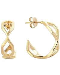 C|Nd|N by Candan Balto - Artdeco Mini Hoop Earrings - Lyst