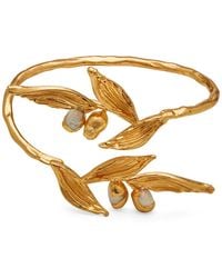 Dhwani Bansal - Adjustable Haya Bracelet With Baroque Pearls - Lyst