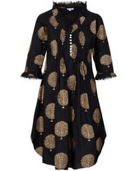 At Last - Annabel Cotton Tunic - Lyst