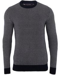 Paul James Knitwear - Mens 100% Cotton Fisherman Tuck Stitch Jumper - Lyst