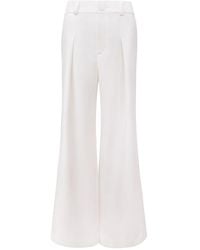 blonde gone rogue - Girlboss Wide Leg Trousers, Upcycled Polyester, In - Lyst