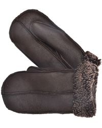 Owen Barry - Sheepskin Mittens M02 Hurricane Napalan O/S - Lyst