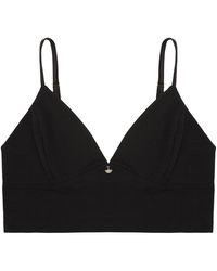 Tallulah Love - Margot Pima Cotton Bralette - Lyst