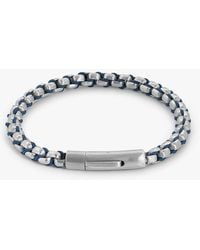 Tateossian - Thompson Box Chain Bracelet - Lyst
