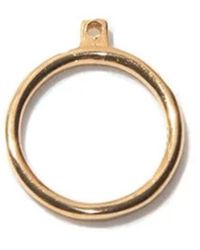 VicStoneNYC Fine Jewelry - Solid Circle Ear Jacket Earrings – Modern Fine Jewelry - Lyst