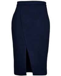 Conquista - Mouflon Pencil Skirt - Lyst