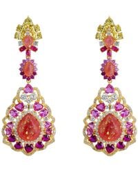 LÁTELITA London - Mariana Opal Drop Earrings - Lyst