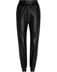 Commando - Faux Leather Jogger, Slg45 - Lyst