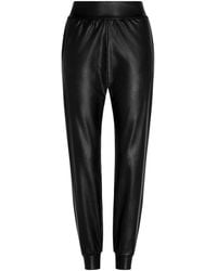 Commando - Faux Leather Jogger, Slg45 - Lyst