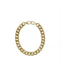 Onia - Bold Cuban Link Bracelet - Lyst