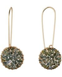 Corina Mardari Jewelry - Sapphire-Filled Handmade Dangle Earrings - Lyst