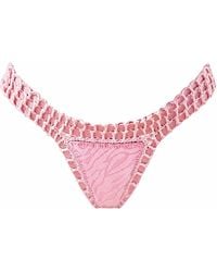Luxsea Swimwear - Lyla Crochet Bikini Bottom - Lyst