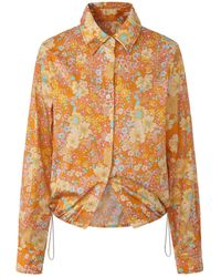 FRONT ROW SHOP - Daisy Shapeable Shirt - Lyst
