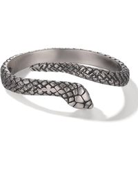Rare Matters Jewelry - Year Of The Snake Vintage Recoil Fine Sterling Snake Ring - Lyst