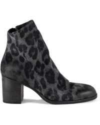 Keith Scarrott Shoes - Licola Leopard Ankle Boot - Lyst