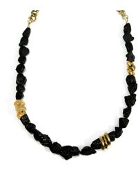 Rachel Nathan - Stormy Sunset: Raw Spinel & Citrine Necklace - Lyst