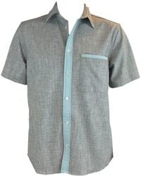 SNIDER - Marlin Short Sleeve Shirt - Lyst