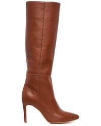 Ginissima - Milla Boots Natural Leather, Under Knee - Lyst