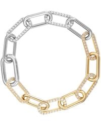 Arte Madrid - Toggle Chunky Link Bracelet - Lyst