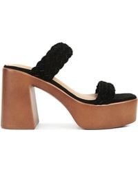 Rag & Co - Misaki Braided Detail Chunky Sandals - Lyst