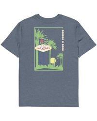 Anchor and Crew - Heather Las Vegas Landmark Organic Cotton T-Shirt - Lyst
