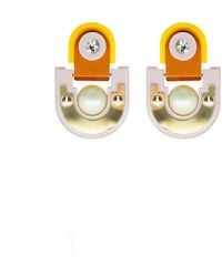 Gissa Bicalho - Handmade Acrylic Earring Short Tikal / Candy Pink - Lyst