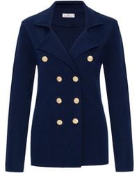 Peraluna - Katherine Standard Cut Knit Blazer - Lyst