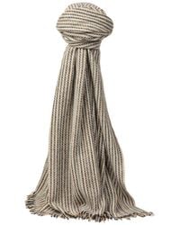 Kinalba - Neutrals Talisker Barley Scarf - Lyst