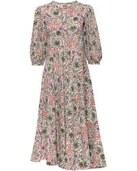 Carolina Benoit - Palm Springs Print Kaftan - Lyst