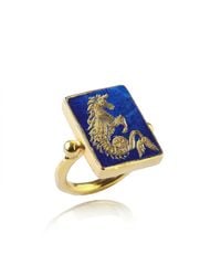 Ece London - The Hippocampus Ring - Lyst