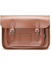 Zatchels - Handmade Leather 16 Inch Satchel - Lyst