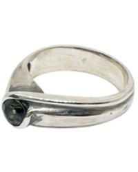 Tg-Jewellery by Tamara Gervasio - Fish Ring With Round Tourmaline Sterling - Lyst