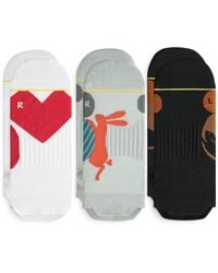 Semibold - Training Running Ankle Socks Three Packs - Lyst