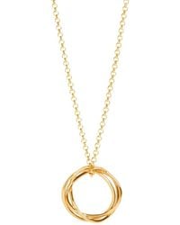 Muru - Karma Circle Necklace - Lyst