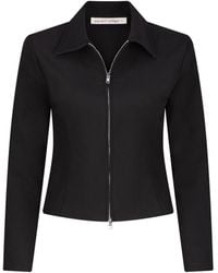 Love and Nostalgia - Motor Running Zip Jacket - Lyst