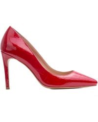 Ginissima - Alice Stiletto Patent Leather Shoes - Lyst