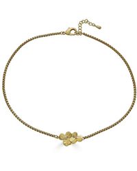 Loni Paul Jewelry - Clover Bar Necklace - Lyst