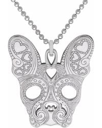 CarterGore - Medium French Bulldog Pendant Necklace - Lyst