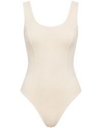Rive & Rituel - Neutrals Larisa Ivory Bodysuit - Lyst
