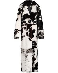 Heira Leatherwear - Iconic Reversible Shearling Coat - Lyst